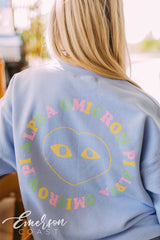 Alpha Omicron Pi Pastel PR Sweatshirt