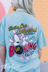 Alpha Omicron Pi Strike Out Arthritis Bowling Tee