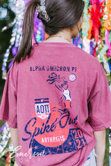 Alpha O Spike Out Arthritis Tee