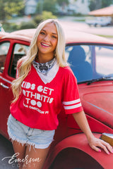 AOII Kids Get Arthritis Too Jersey Tee