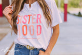 Alpha Omicron Pi Sisterhood Notch Tee