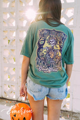 Alpha Omicron Pi Greek Week Trick or Treat Tee