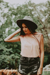 Alpha Omicron Pi Wings PR Cropped Tee