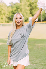 Alpha Phi Dads Day Stadium Tee