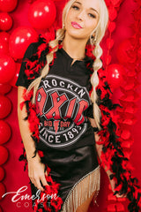 Alpha Xi Delta Bid Day Rock N' Roll Notch Tee