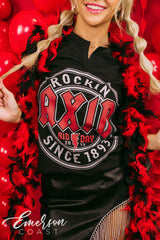 Alpha Xi Delta Bid Day Rock N' Roll Notch Tee