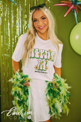 Alpha Xi Bid Day Retro Floral Tee