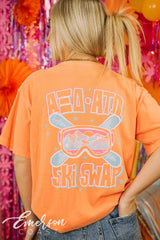 Alpha Xi Delta Function Ski Swap Tee