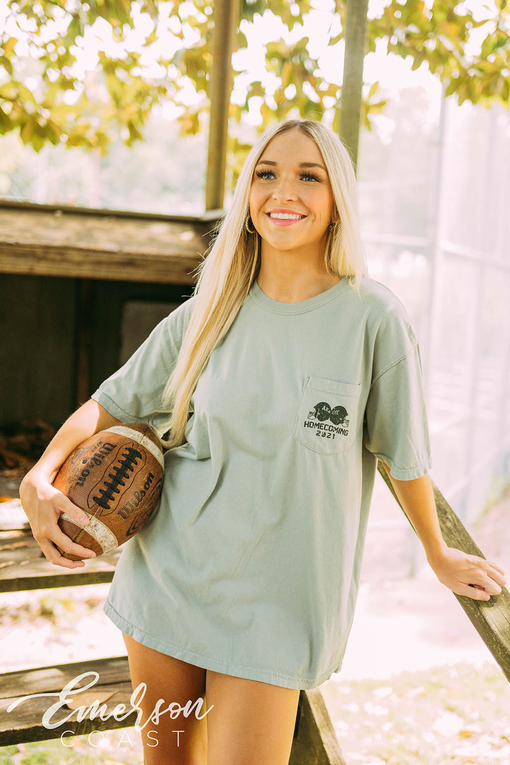 Alpha Xi Delta Homecoming Game Day Tee