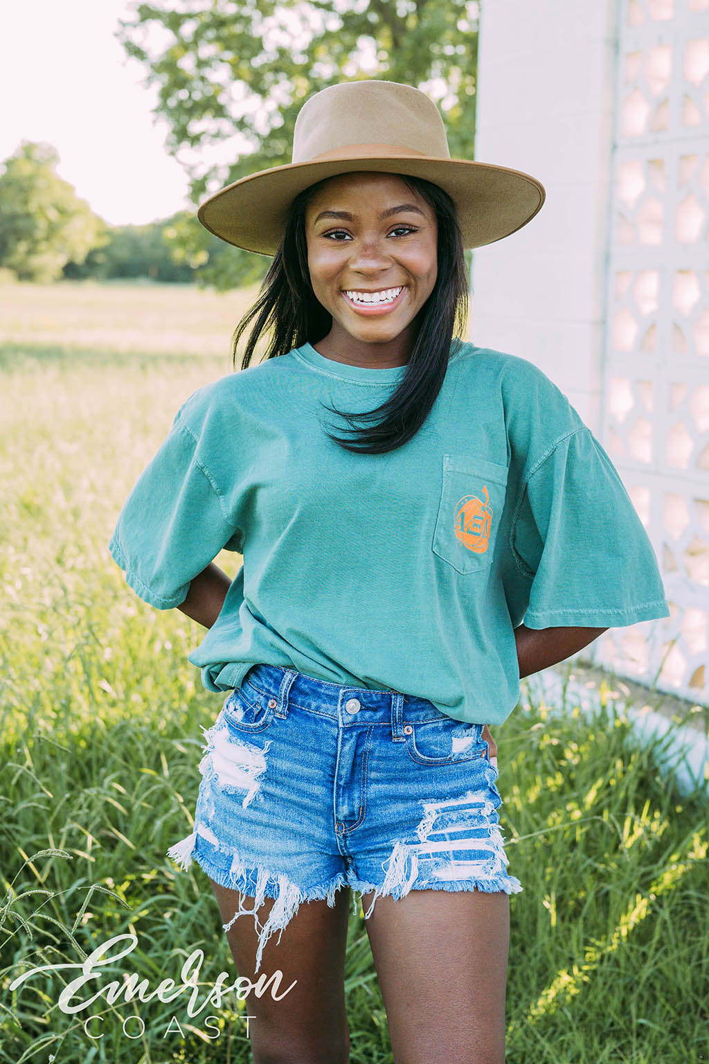 Alpha Xi Delta Parents Weekend Pumpkins Tee