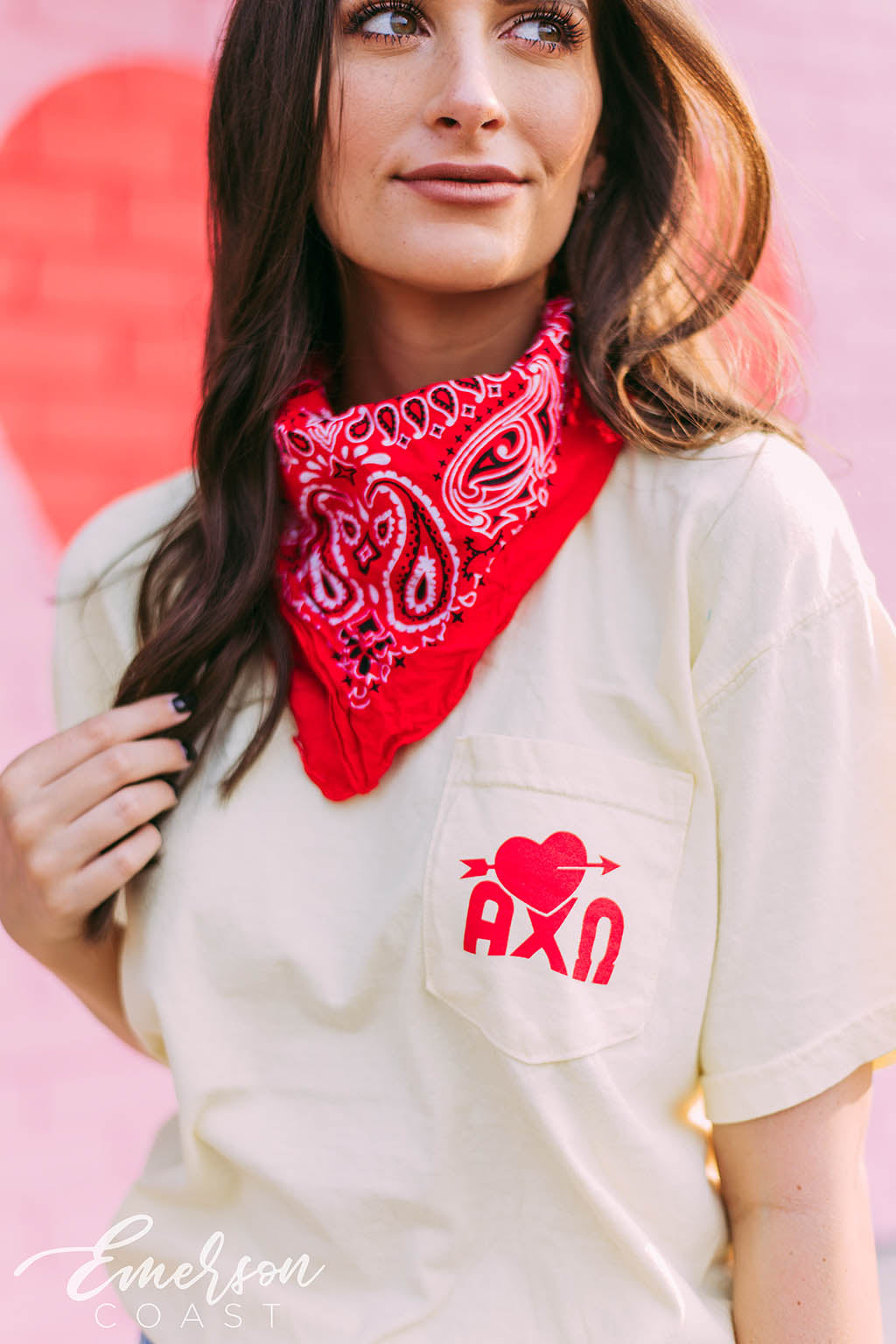 AXO Healthy Relationships Week Tee