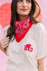 AXO Healthy Relationships Week Tee