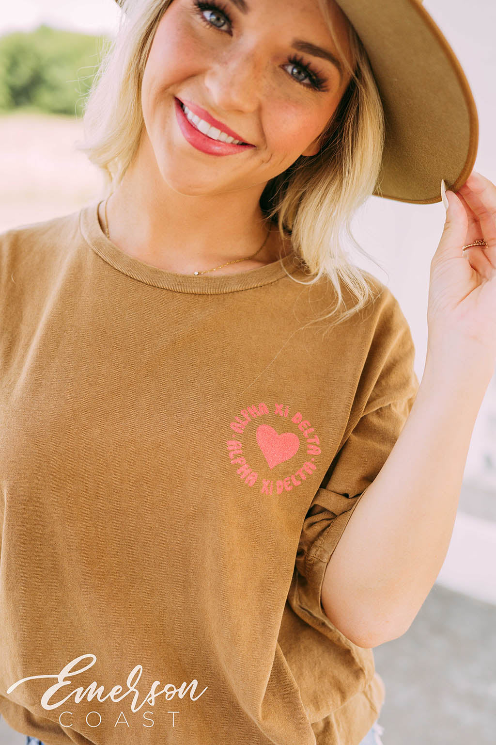 Alpha Xi Delta PR All You Need Is AXiD Tee