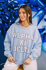 Alpha Xi Delta PR Classic Crewneck