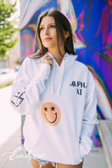 Alpha Xi Delta PR Doodle Hoodie