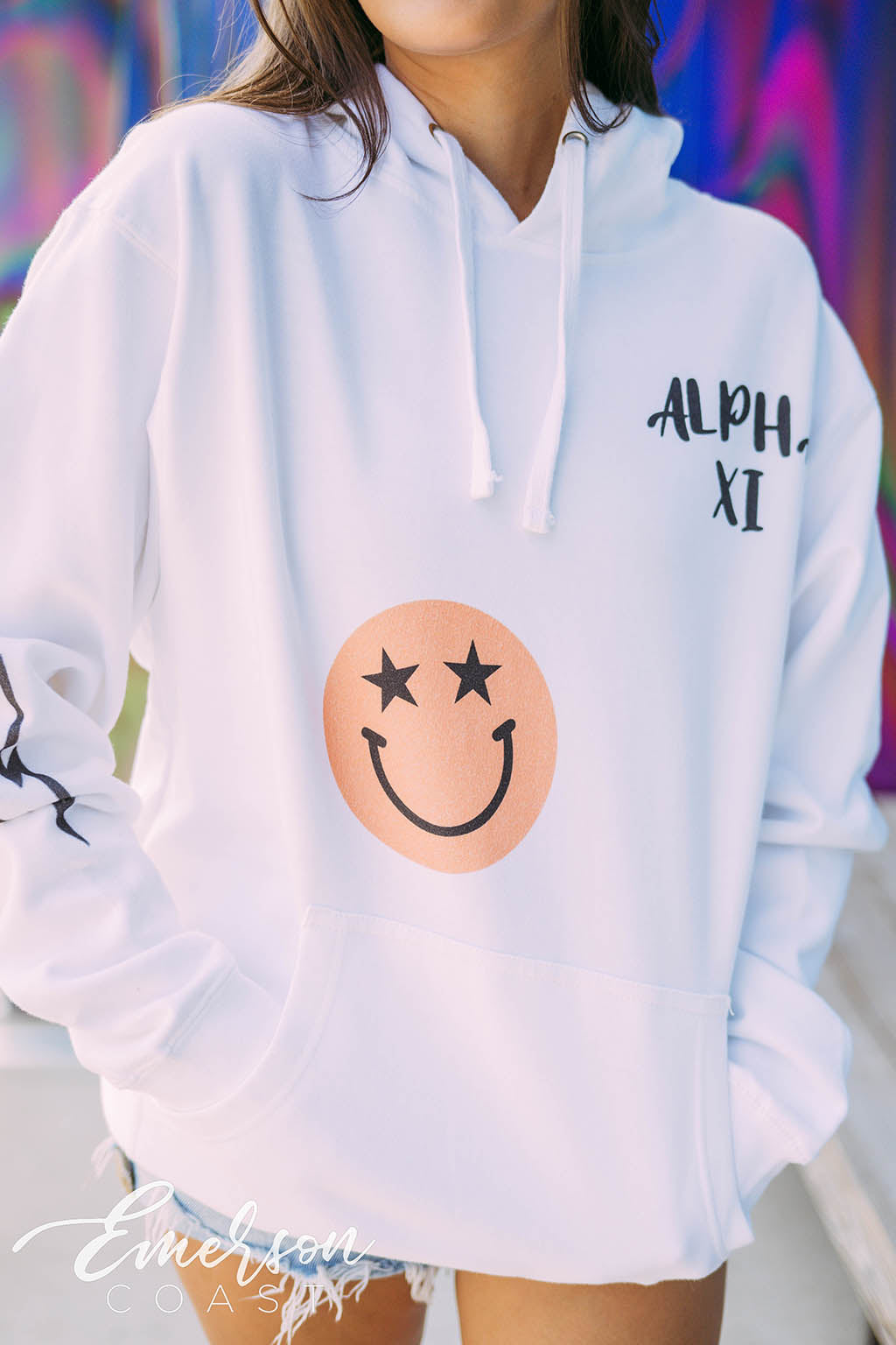 Alpha Xi Delta PR Doodle Hoodie