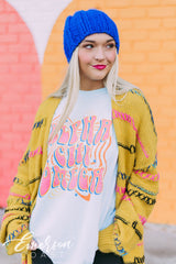 Alpha Chi Omega 70's Long Sleeve Tee