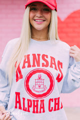 Alpha Chi Kansas Crewneck