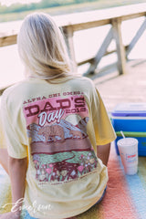 Alpha Chi Omega Dads Day Tee