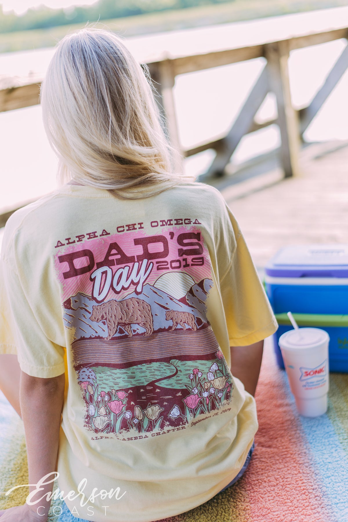 Alpha Chi Omega Dads Day Tee