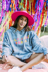 Alpha Chi Omega Silver Linings Hoodie