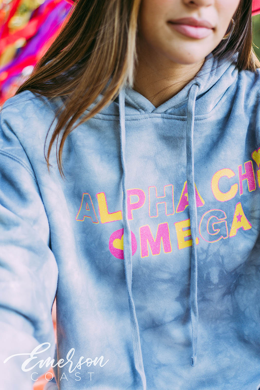 Alpha Chi Omega Silver Linings Hoodie