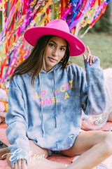 Alpha Chi Omega Silver Linings Hoodie