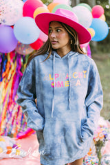 Alpha Chi Omega Silver Linings Hoodie