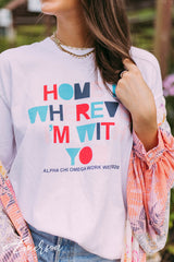 Alpha Chi Work Week T-Shirt