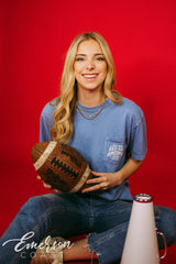 Alpha Chi Omega Helmet Homecoming Tshirt