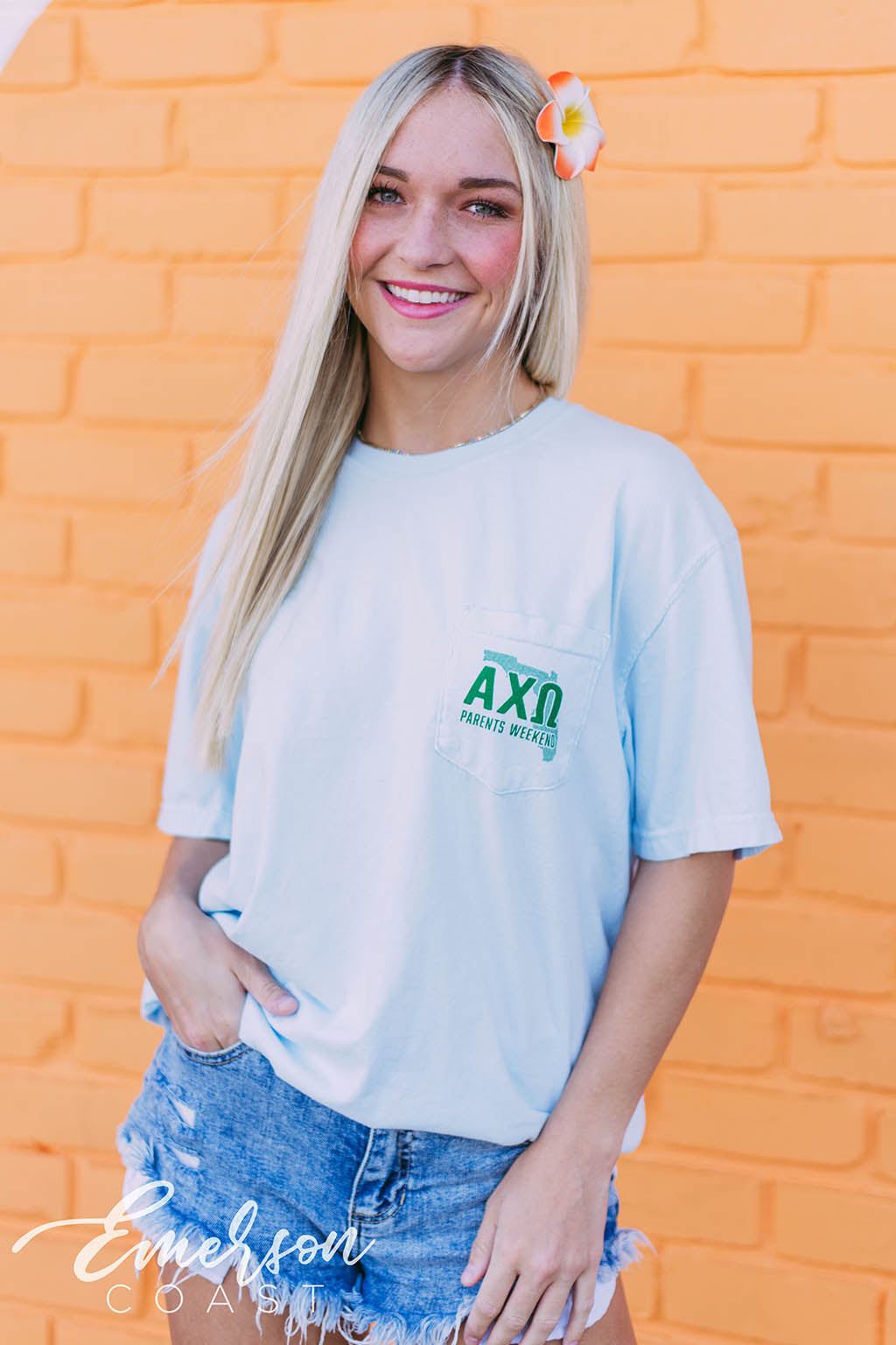 Alpha Chi Omega Florida Parents Weekend Tee