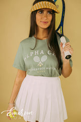 AXO Perfect Match Light Green Bid Day Tee