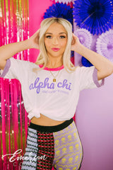 Alpha Chi Omega Philanthropy Real Strong Women Ringer