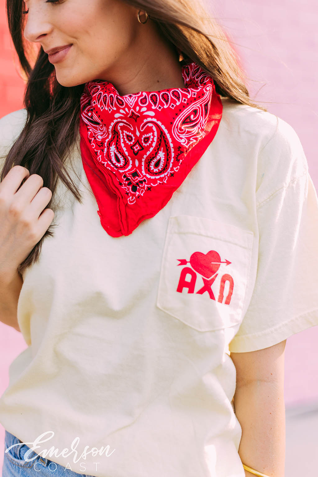 AXO Healthy Relationships Week Tee