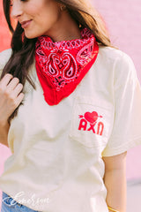 AXO Healthy Relationships Week Tee