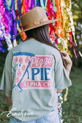 Alpha Chi Pizza Pie Tee