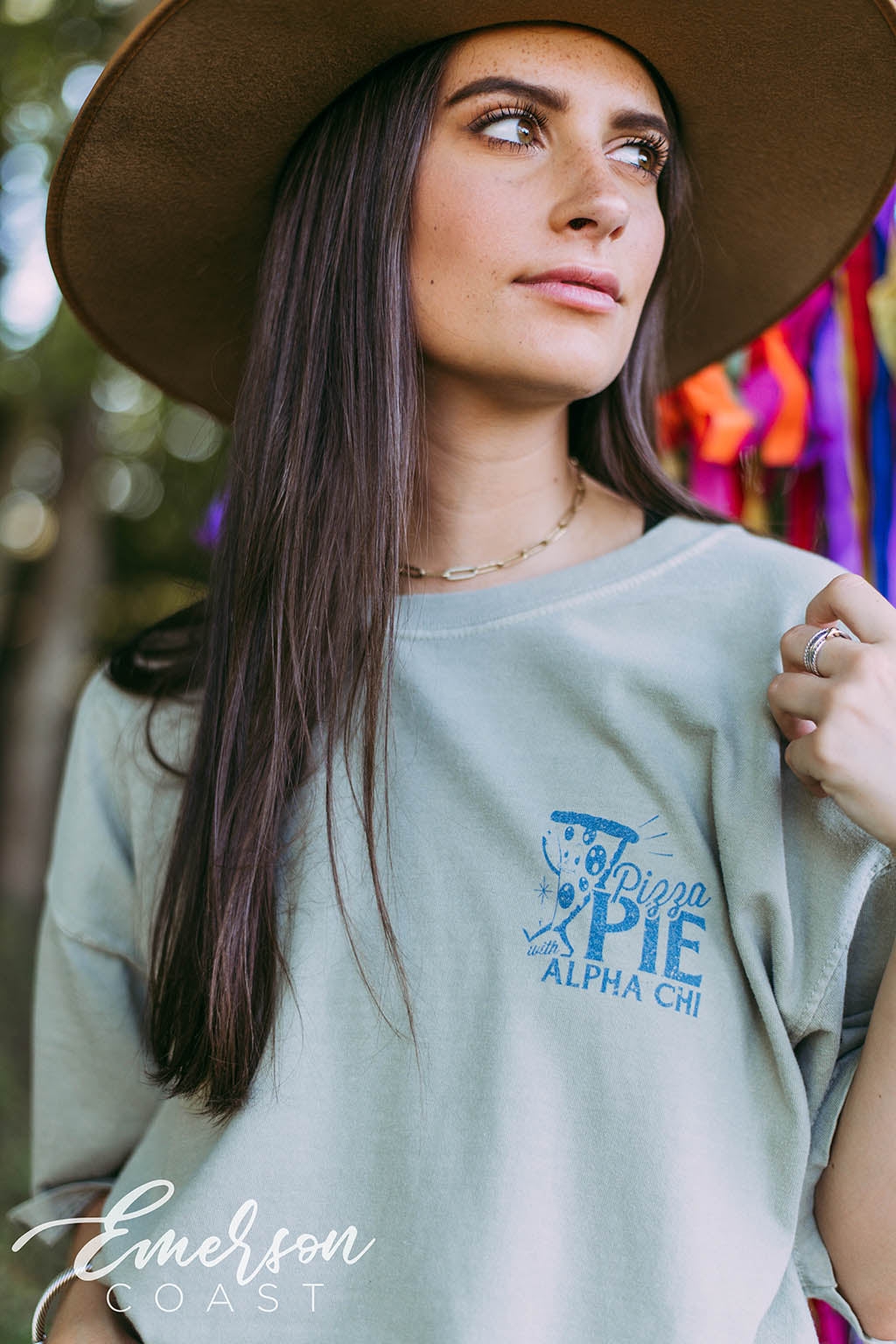 Alpha Chi Pizza Pie Tee