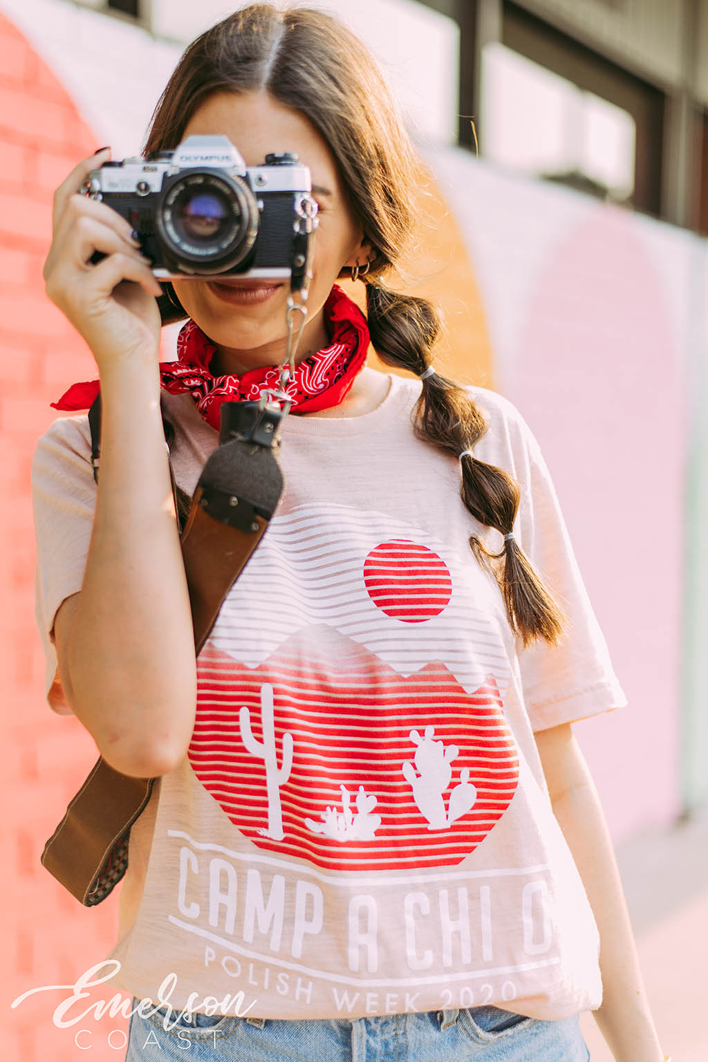 Alpha Chi Omega Polish Week Tee