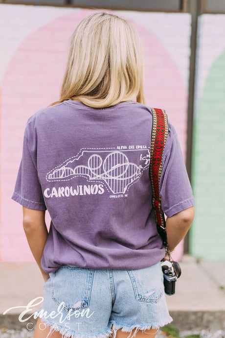 Alpha Chi Omega Sisterhood Retreat Tshirt