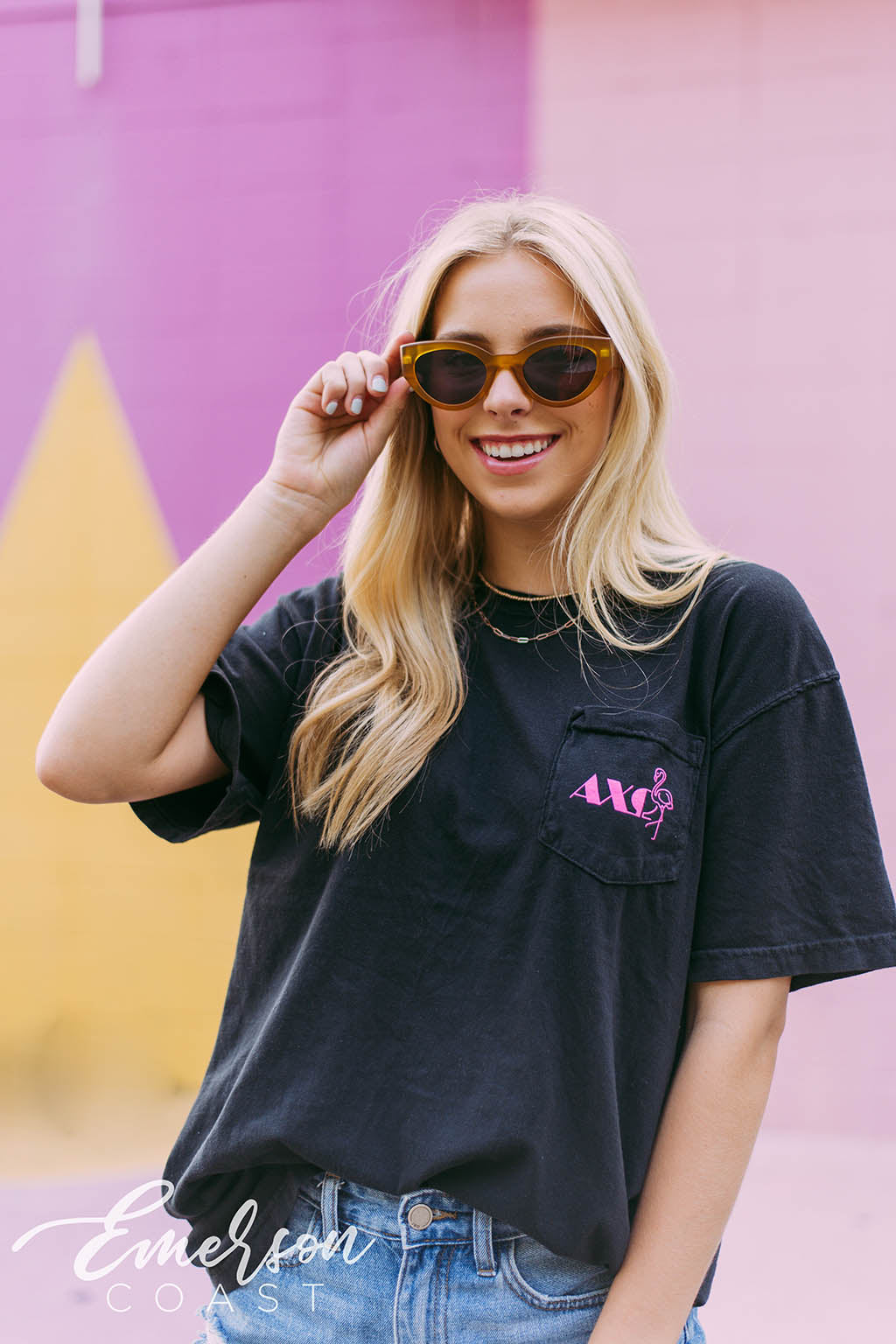 Alpha Chi Miami Semi Formal Tee
