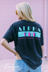 Alpha Chi Miami Semi Formal Tee
