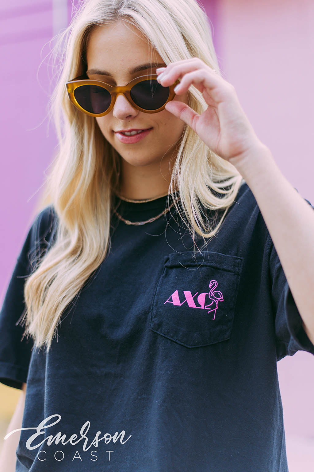 Alpha Chi Miami Semi Formal Tee