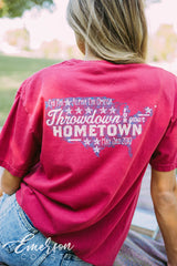 Alpha Chi Omega Social Throwdown For Your Hometown Tee
