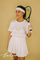 Alpha Chi The Perfect Match Bid Day Tee