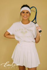 Alpha Chi The Perfect Match Bid Day Tee