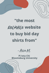 Kappa Delta Bid Day Bloomin' Flowers Tee