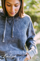 Delta Zeta PR Corduroy Hoodie