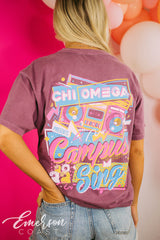 Chi Omega Campus Sing Tee