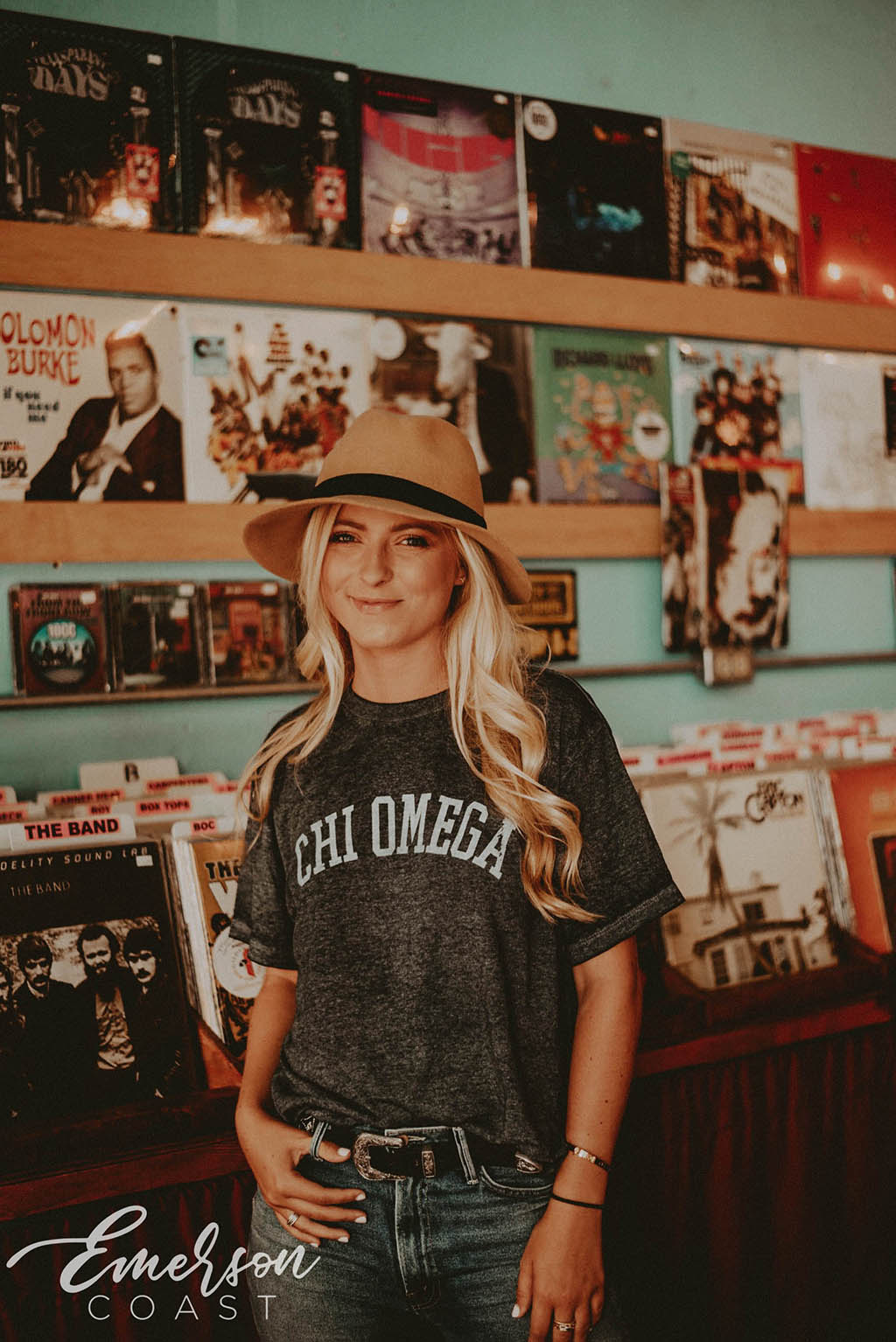 Chi Omega Classic PR Tshirt