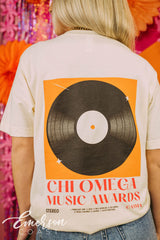 Chi Omega Function Music Awards Tee